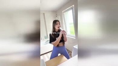 Nina Novak’s big ass explosion breaks reality brutal hardcore creampie