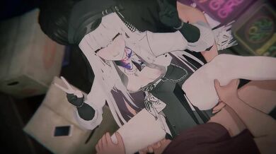 Nihilux Shatters Bound Masked Fool in raw POV DP creampie orgy