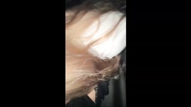 Latina student destroyed in her school car POV raw homemade car sex