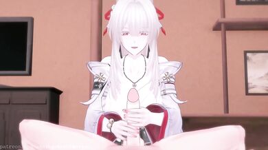 Hiyuki's Huge Tits and Sloppy Cunt Destroyed in POV Hentai