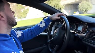 Stranger Picked Up At The Roundabout Double Penetrated Hardcore Threesome Latina DP