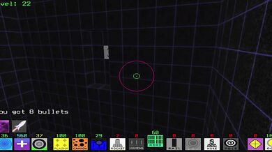 Fractal Block World fucked by big furry DILF