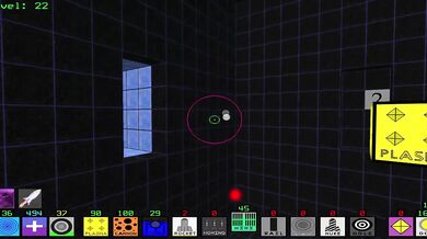 Fractal Block World fucked by big furry DILF