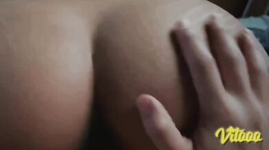 My girlfriend gets horny and makes me cum big latina cumshot POV