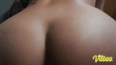 My girlfriend gets horny and makes me cum big latina cumshot POV