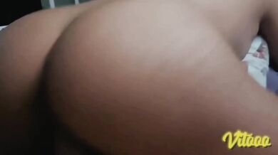 My girlfriend gets horny and makes me cum big latina cumshot POV