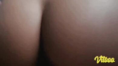 My girlfriend gets horny and makes me cum big latina cumshot POV
