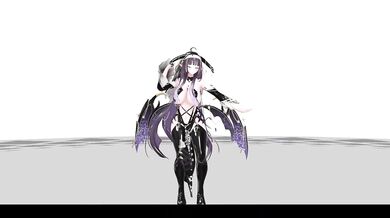 Rolling Girl Nude MMD ELF VTuber Hentai Dance ruined gagged sloppy