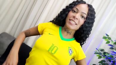 Brazilian wife exposes cheating husband’s cuckold fantasy at World Cup party