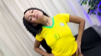 Brazilian wife exposes cheating husband’s cuckold fantasy at World Cup party