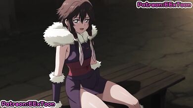 Barbarian’s Rough Bride Pounds Cersei’s Big Tits Hentai