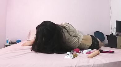 Best friend strips me bare to watch World Cup but uses my ass instead