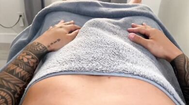 Busty Asian Masseuse Rips Me Apart Happy Ending Massage Table