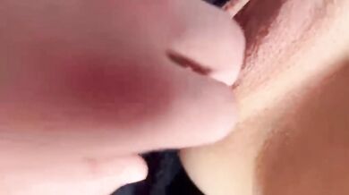 Amateur Stepsister’s Perfect Pussy Close Up 18yo Gonzo POV
