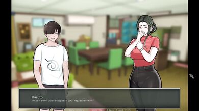 Konoha Milfs 31 destroyed her son's friend with dirty texts