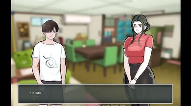 Konoha Milfs 31 destroyed her son's friend with dirty texts