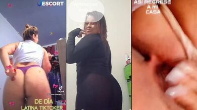AlejandraFoxyHn sizzlin latina whore gives herself to street johns on tiktok