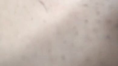 POV Milf takes raw BBC creampie squirt till her ass drips