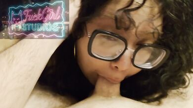 Once a cheater deepthroats her cheating ass facefucked POV raw sloppy blowjob