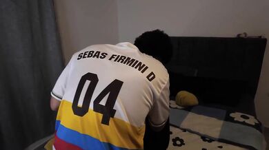 Colombian stepsis double stuffed at World Cup finale big cumshot lucky cameraman