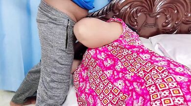 My wife's stepmom destroyed her cheating pussy doggy style