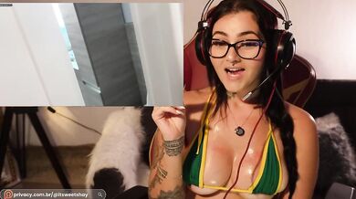 My Girlfriend Caught Me Cheating With Her Red Head Friend Deep Throating