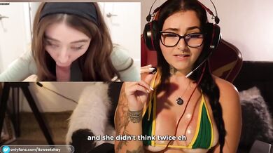 My Girlfriend Caught Me Cheating With Her Red Head Friend Deep Throating