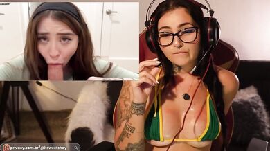 My Girlfriend Caught Me Cheating With Her Red Head Friend Deep Throating