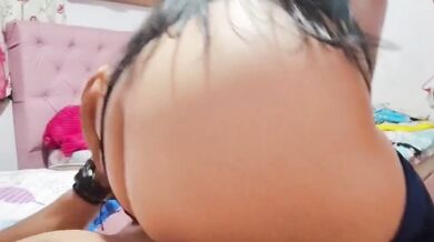 Honduran wife's huge ass shredded in spandex gangbanged raw