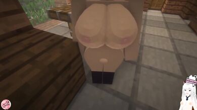 She stuffs my thick cock everywhere with her gaping holes