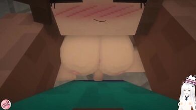 She stuffs my thick cock everywhere with her gaping holes