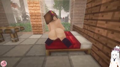 She stuffs my thick cock everywhere with her gaping holes