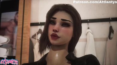 Curvy Shop Girl Gets Fucked Rough For New Shoes Wild Life