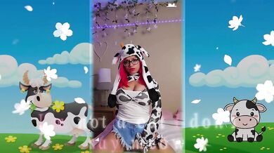Goddess Rarity desperately wants to get milked in her cosplay roleplay