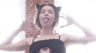 Anal Cosplay Kitty Holes destroyed by hard dick deepthroat gangbang