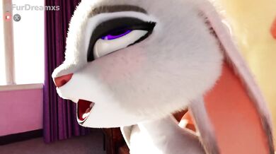 Judy Hopps destroyed by Nick's big dick in Zootopia 3D fuck