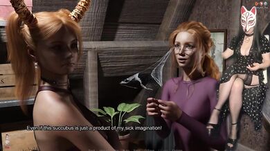 Long dress stockings cosplayer gets destroyed in angel's love gaming porn