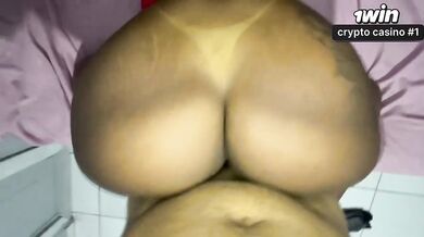 Brazilian Amateur Gets Fucked Raw While Texting Her Boyfriend
