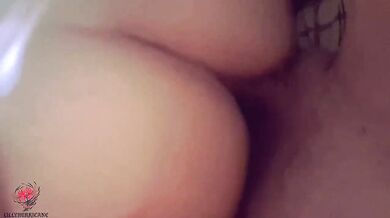 Brazilian goddess wrecks his dick riding cowgirl POV twerking insane ass