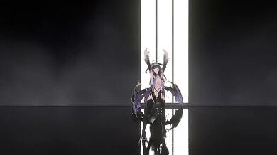Gabriela in MMD R18 KPop dance ruined by big tits cosplay hentai
