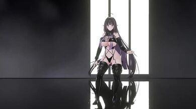Gabriela in MMD R18 KPop dance ruined by big tits cosplay hentai