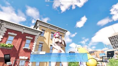 Anal giant waifu gets massive ass gaped in wash simulator