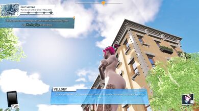 Anal giant waifu gets massive ass gaped in wash simulator