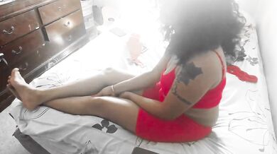 Smoking Hot Jamaican Ebony Couple Big Dick POV Blowjob