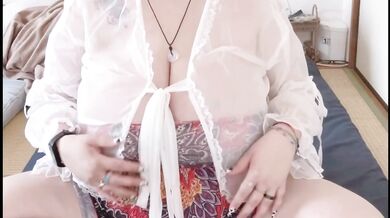 Convincing my Roommate to Play with Toys Cheating No Touching Big Deal BBW Milf