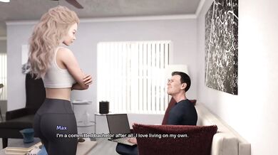 My Bimbo Dream #50 big tits blonde sloppy blowjob HD