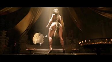 Marika The Ruthless Queen destroyed by Huge 3D cock gagging moans brutal face fuck