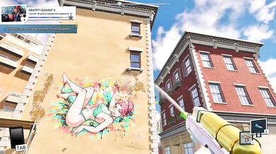 Giant Waifu Gets Washed Raw anal big ass big tits game