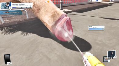 Giant Waifu Gets Washed Raw anal big ass big tits game