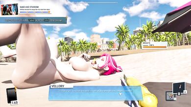 Giant Waifu Gets Washed Raw anal big ass big tits game